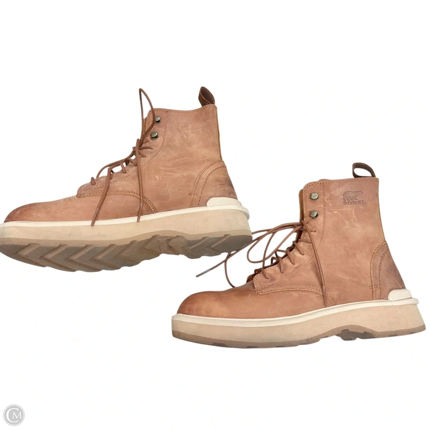 Boots Hiking By Sorel In Tan, Size: 9