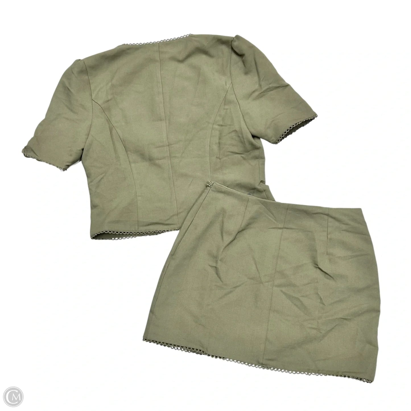Skirt Set 2pc By Lulus In Green, Size: M