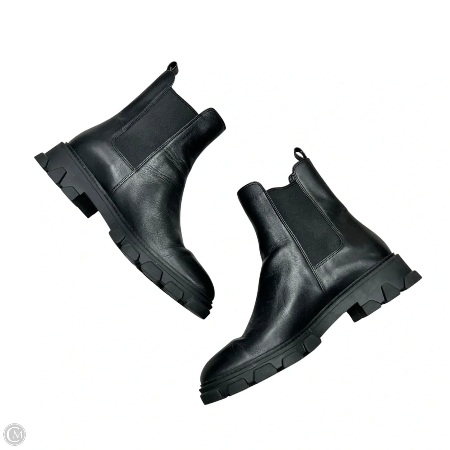 Boots Designer By Michael Kors In Black, Size: 8
