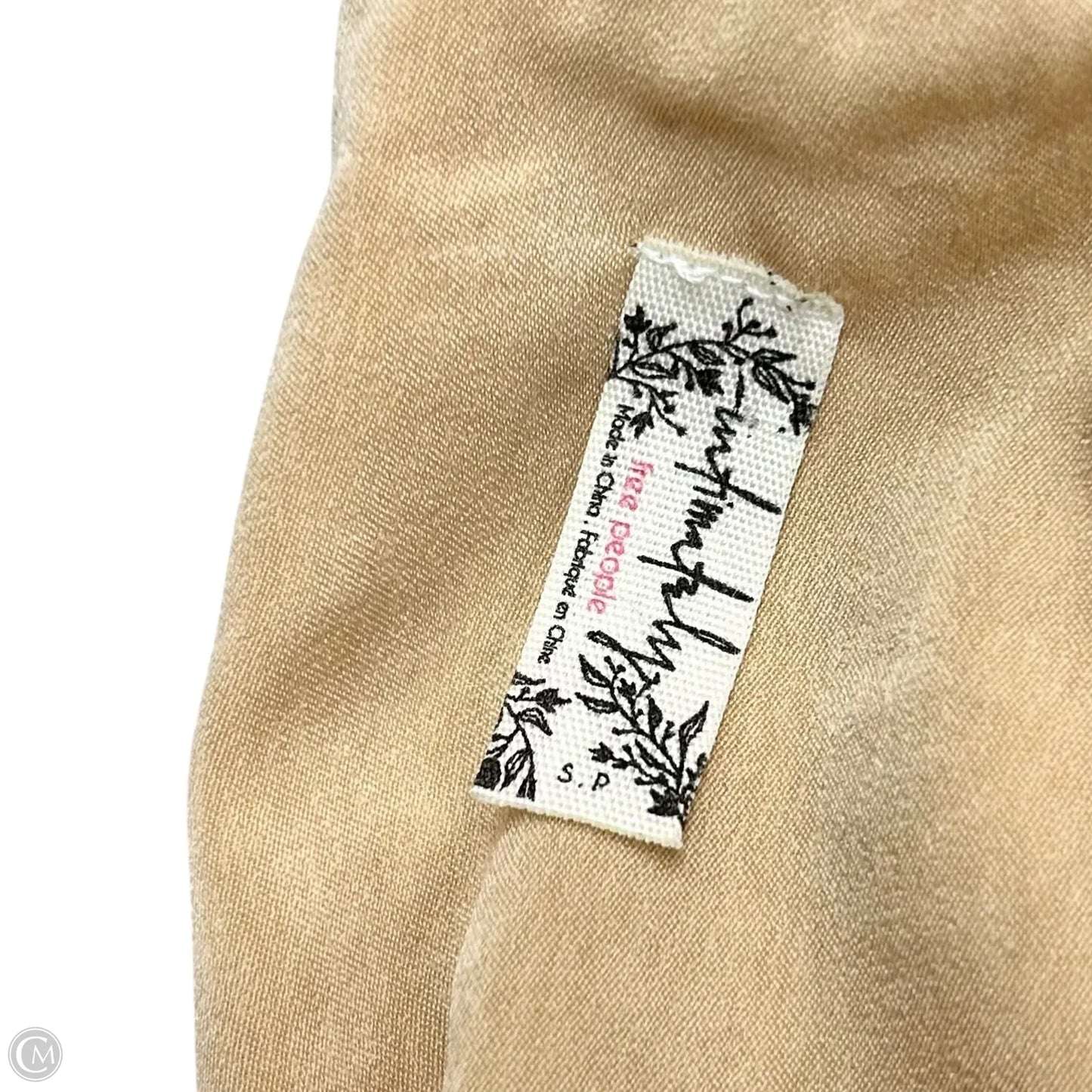 Kimono By Free People In Pink & Tan, Size: S