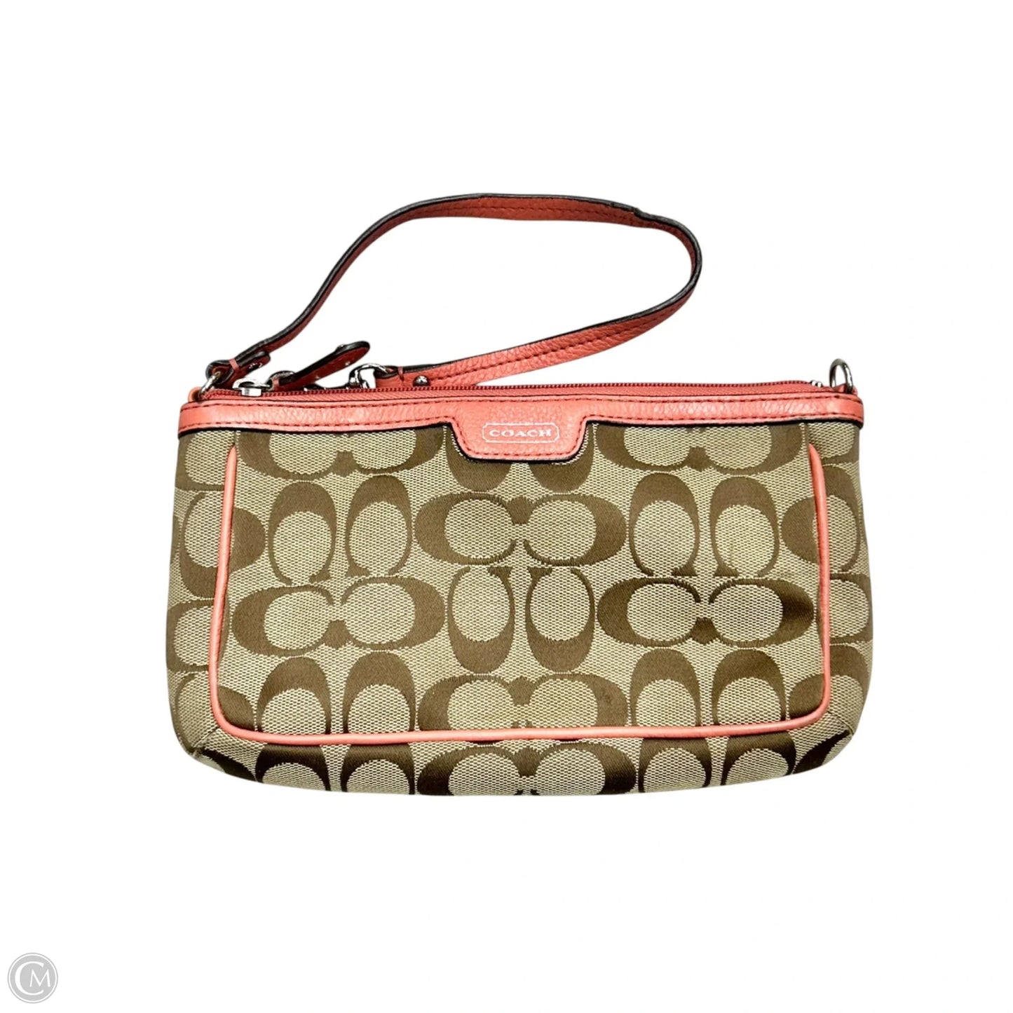 Handbag Designer By Coach, Size: Small
