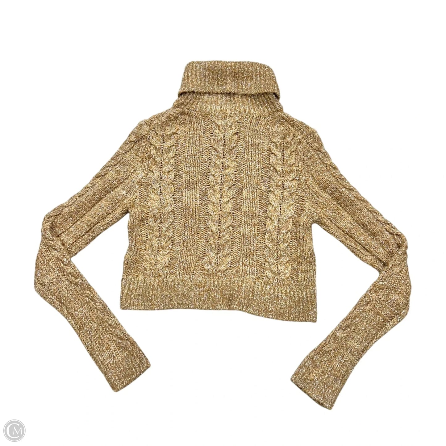 Sweater By Pilcro In Gold, Size: S