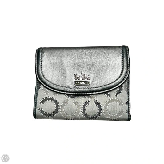 Wallet Designer By Coach, Size: Small