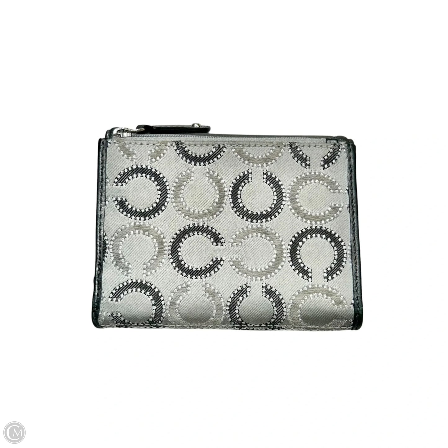 Wallet Designer By Coach, Size: Small