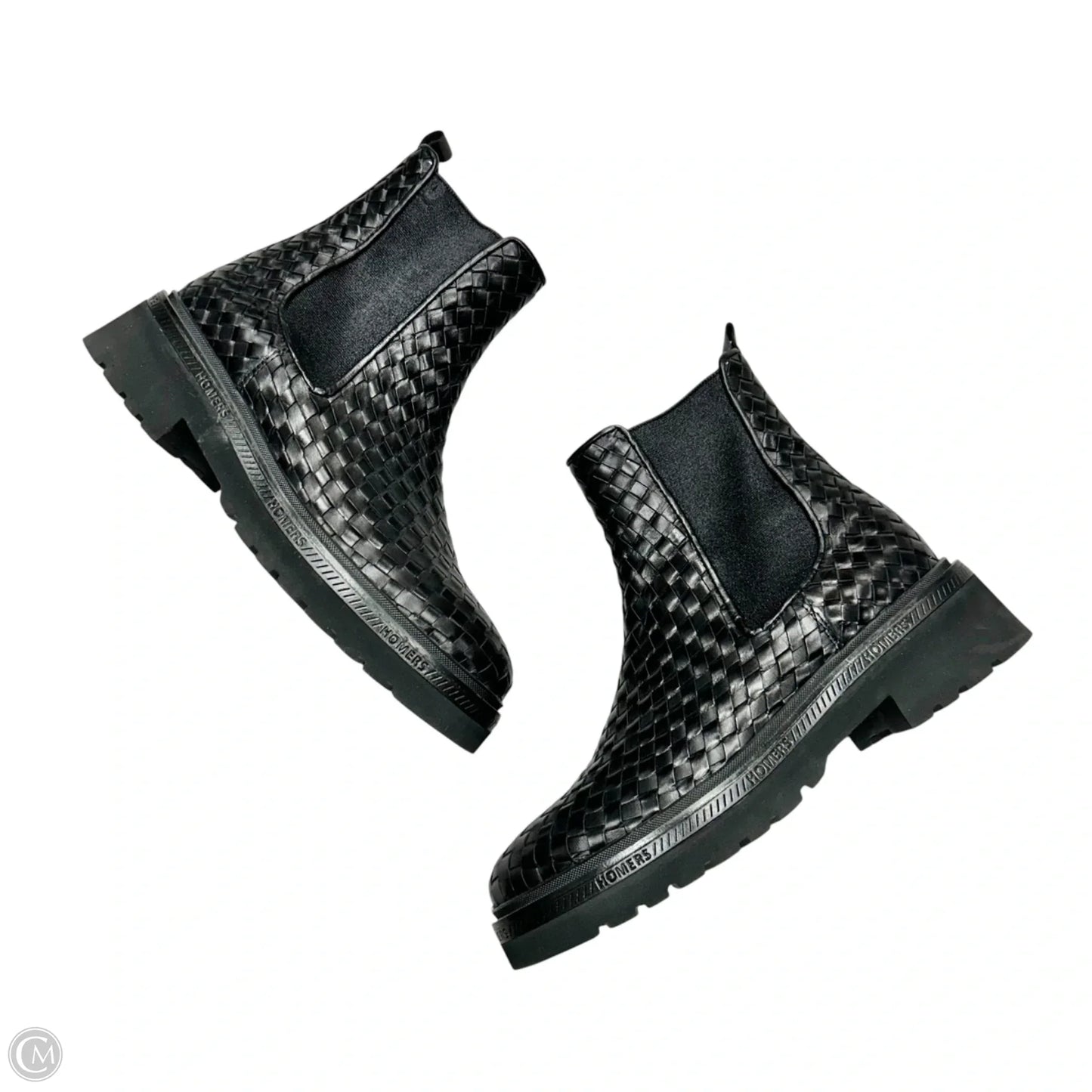 Boots Combat By Homer Artisan In Black, Size: 7