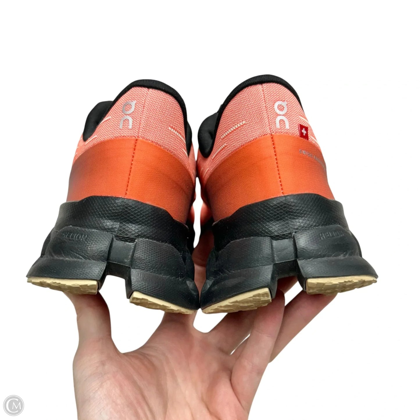 Shoes Sneakers By On Cloud In Orange & Purple, Size: 7.5
