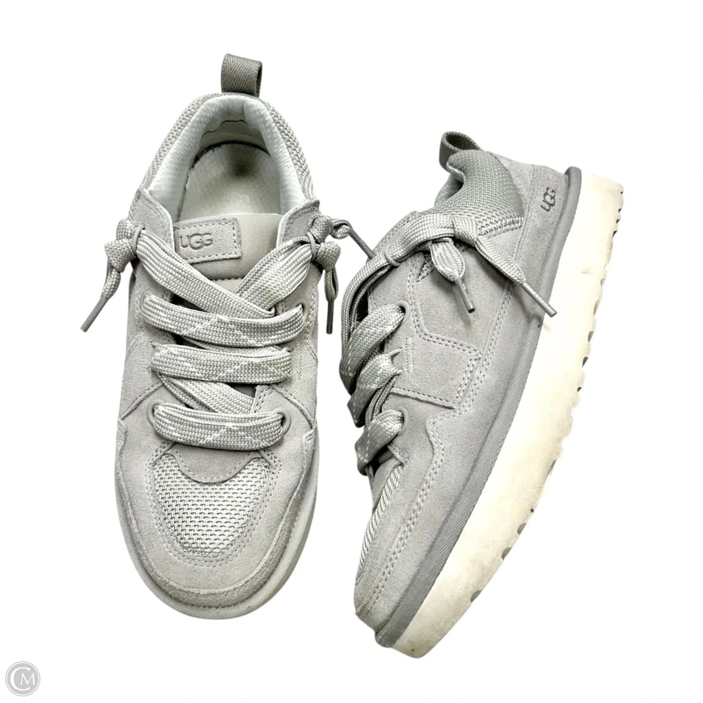 Shoes Designer By Ugg In Grey, Size: 10