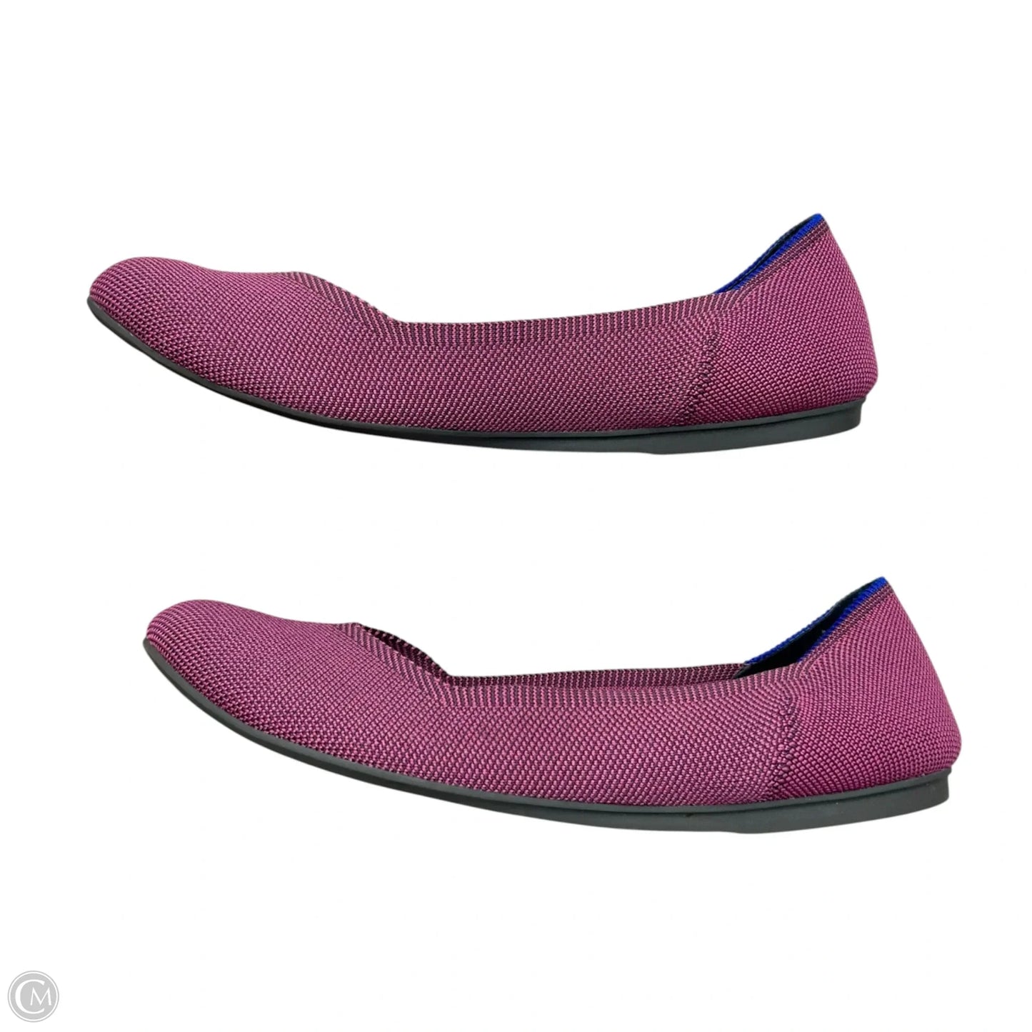 Shoes Flats By Rothys In Purple, Size: 11