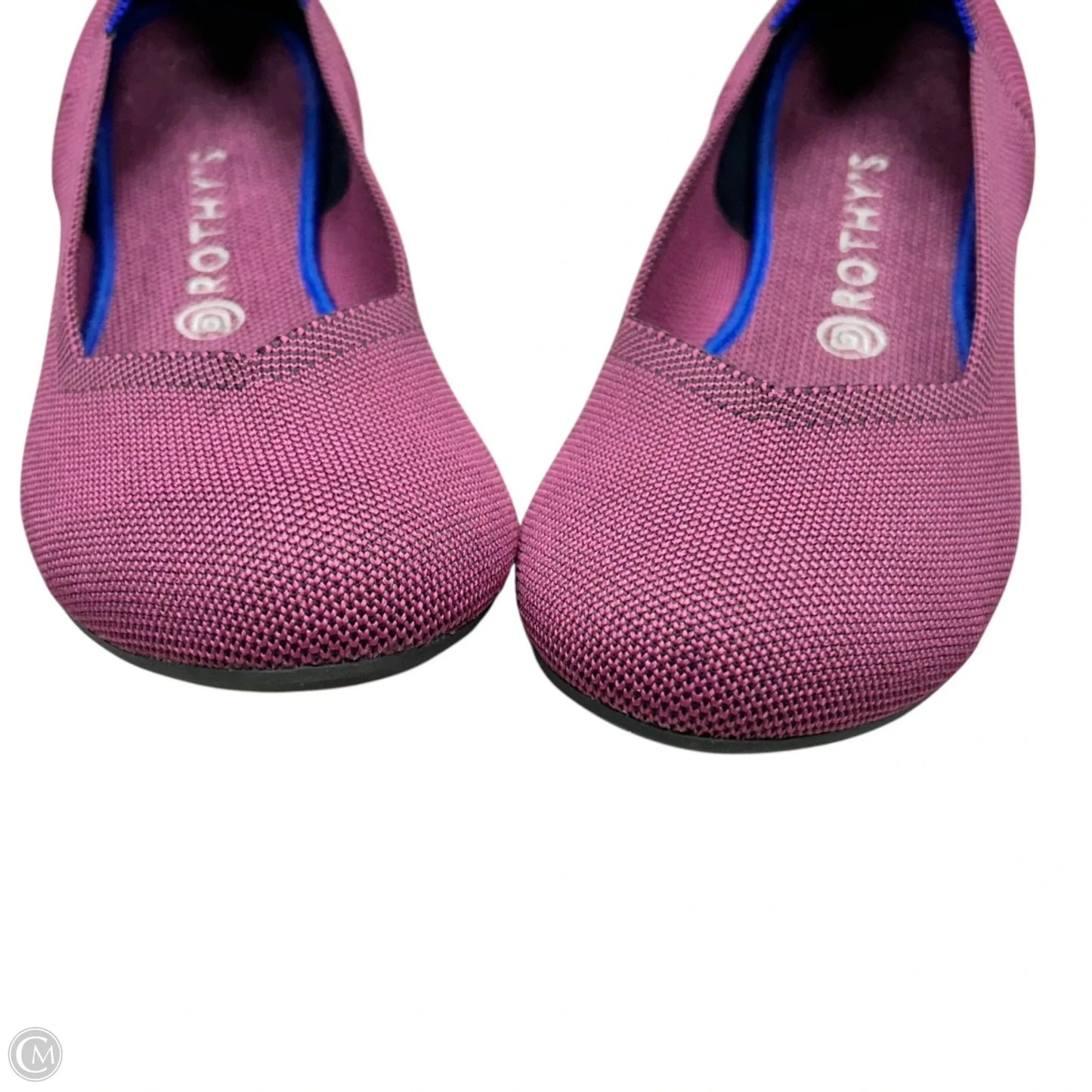 Shoes Flats By Rothys In Purple, Size: 11