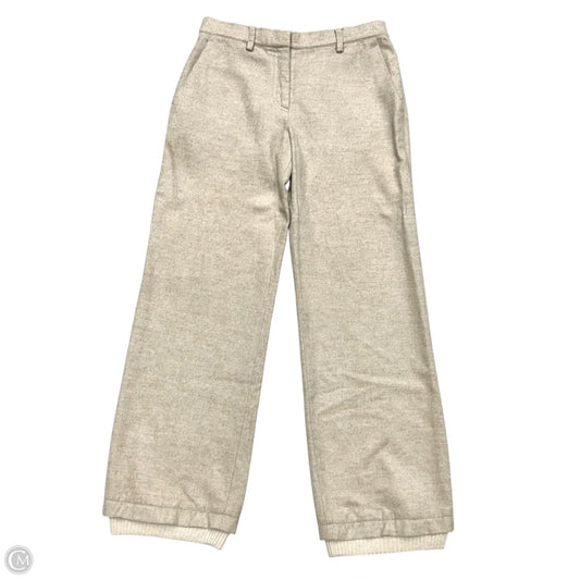 Pants Designer By Brunello Cucinelli In Tan, Size: 4