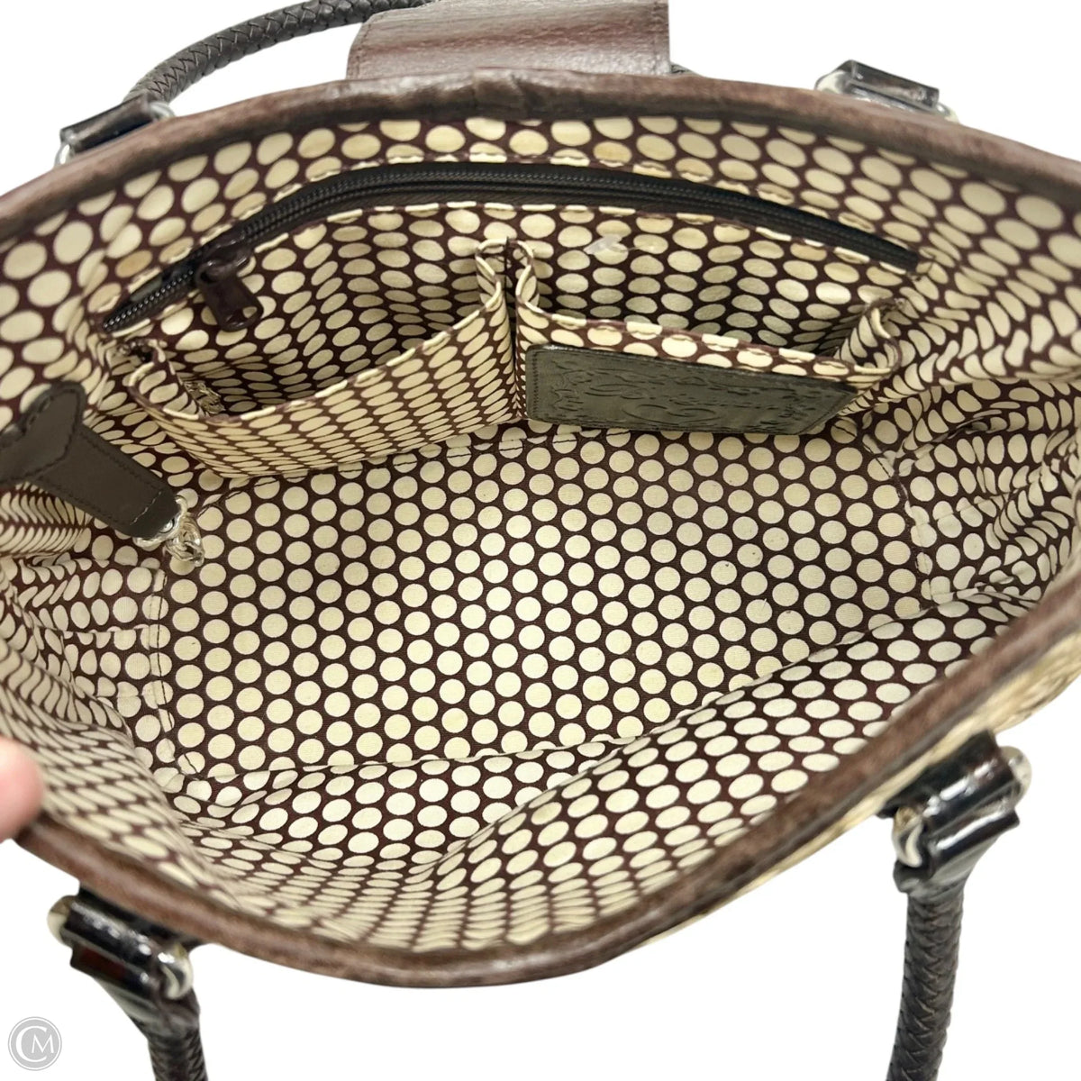 Handbag By Brighton, Size: Medium