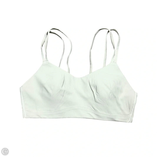 Athletic Bra By Lululemon In Ivory, Size: S