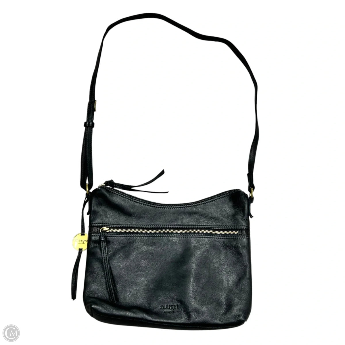 Crossbody Leather By Margot, Size: Medium