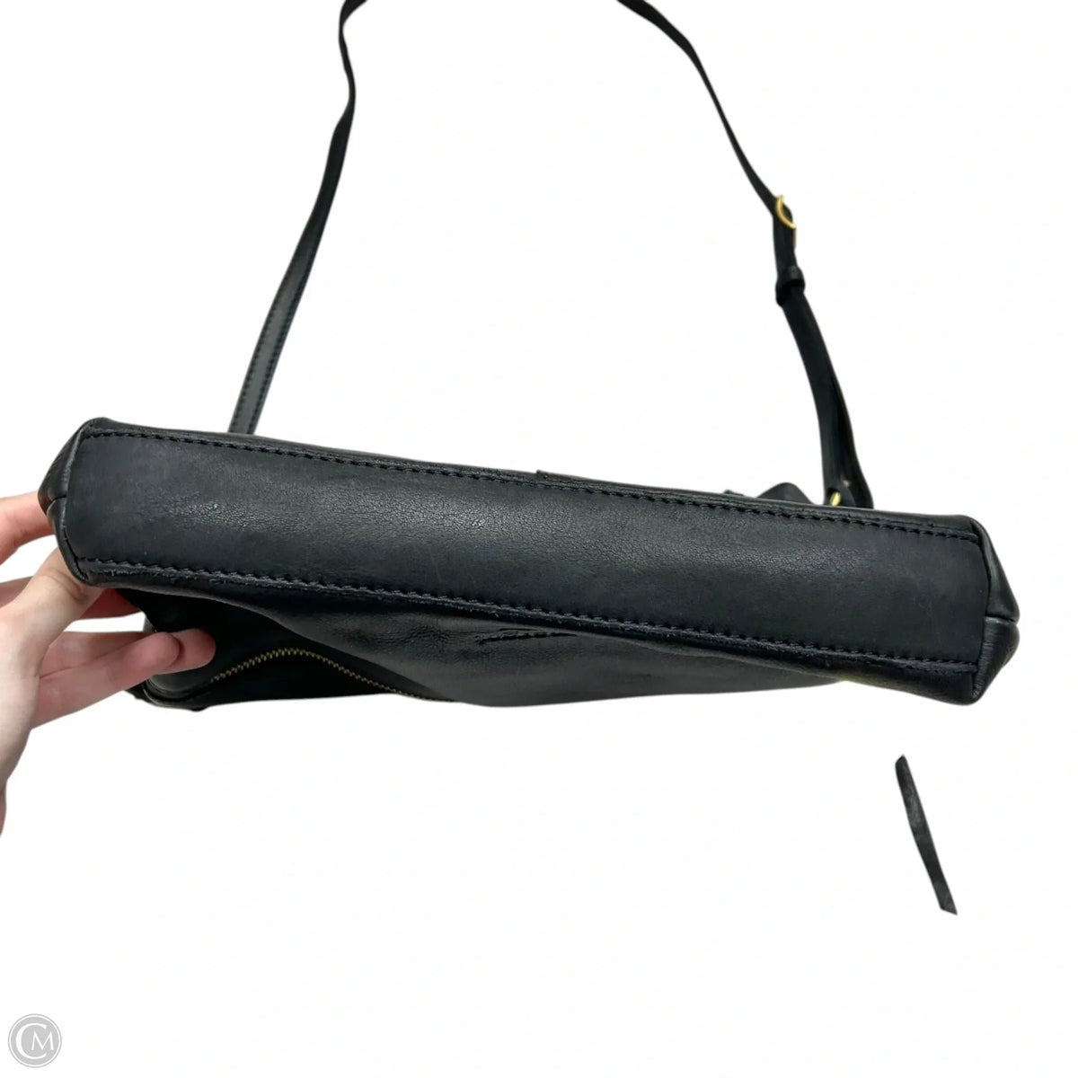 Crossbody Leather By Margot, Size: Medium