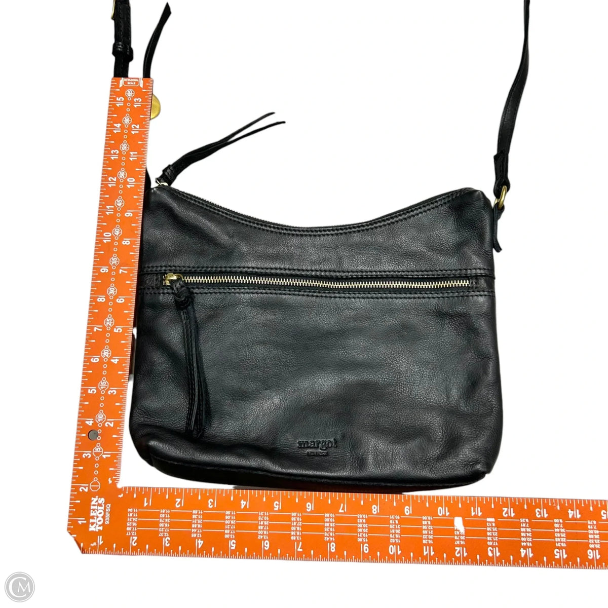Crossbody Leather By Margot, Size: Medium