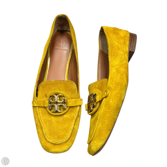 Shoes Designer By Tory Burch In Yellow, Size: 7