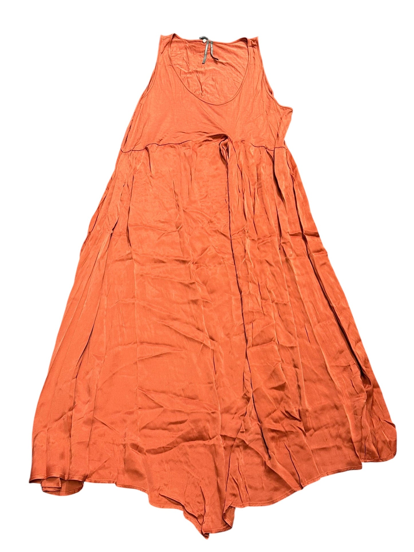 Dress Casual Maxi By Anthropologie In Orange, Size:2X