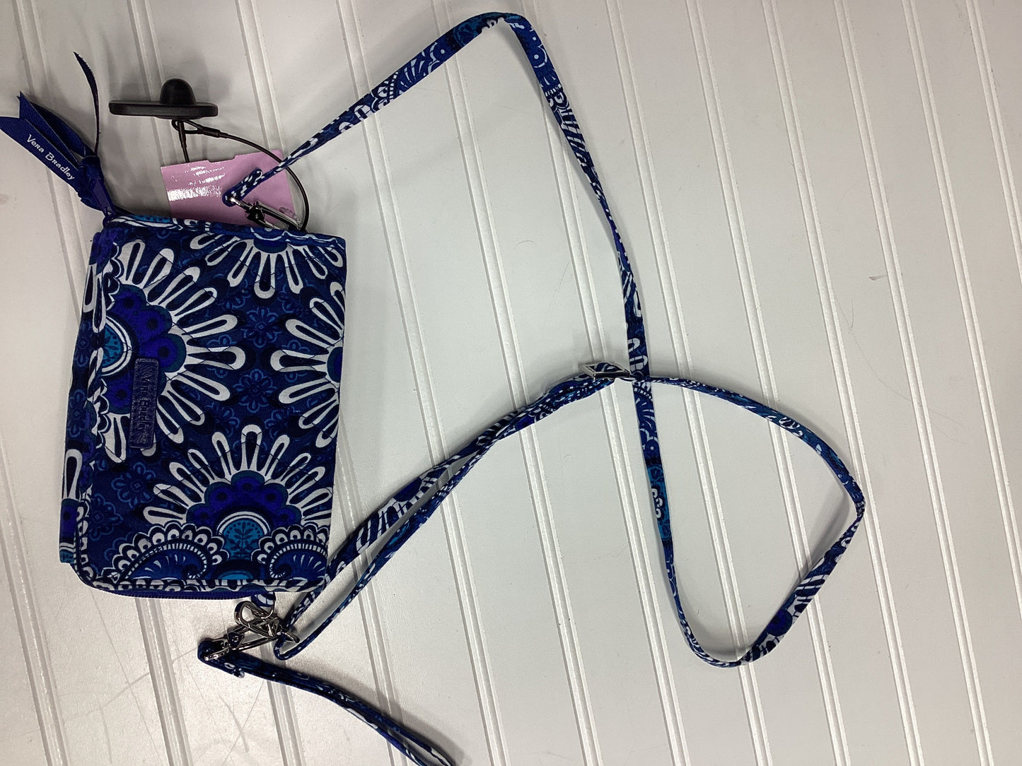 Crossbody By Vera Bradley In Navy, Size:Small