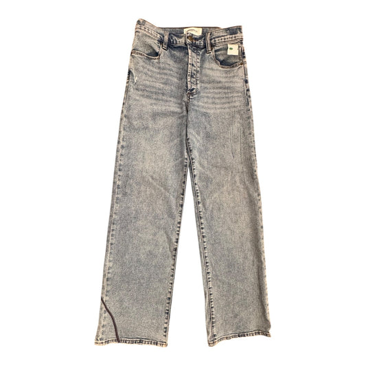Jeans Wide Leg By Evereve In Blue Denim, Size:4