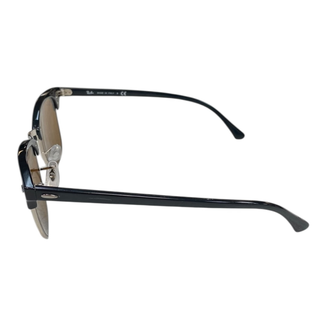 Sunglasses Designer By Ray Ban In Black & Brown