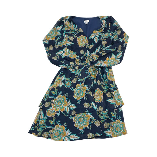 Dress Casual Midi By J. Crew In Multi, Size:2