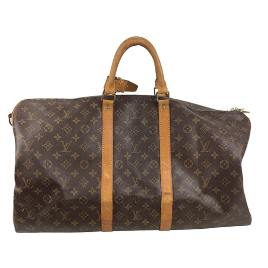 Duffle And Weekender Luxury Designer By Louis Vuitton, Size: Large