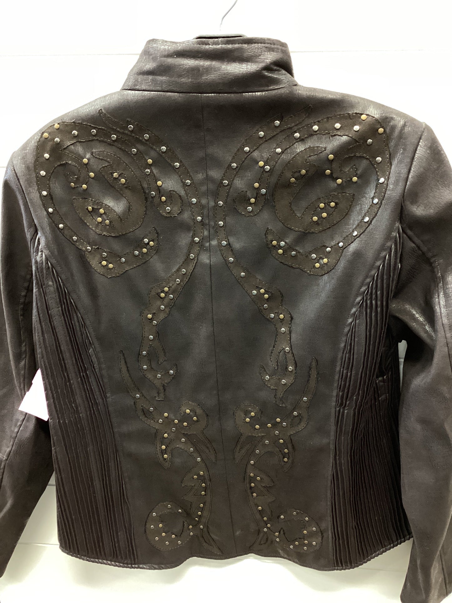 Blazer By Reba In Brown, Size:M