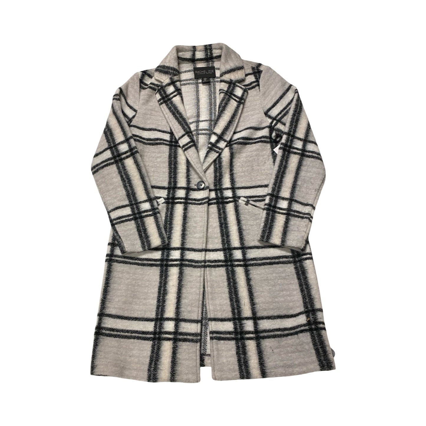 Coat Peacoat By Rachel Zoe In Multi, Size:M