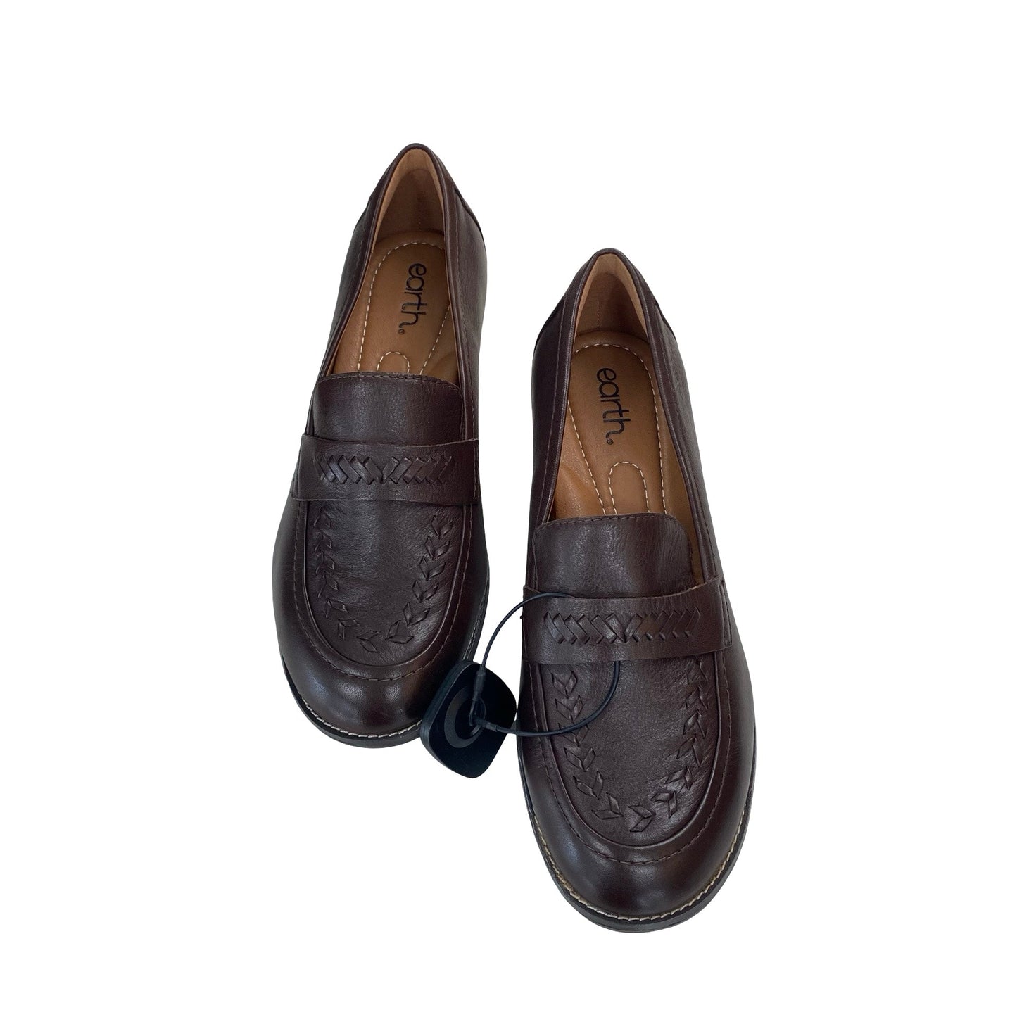 Shoes Flats By Earth In Brown, Size:9.5