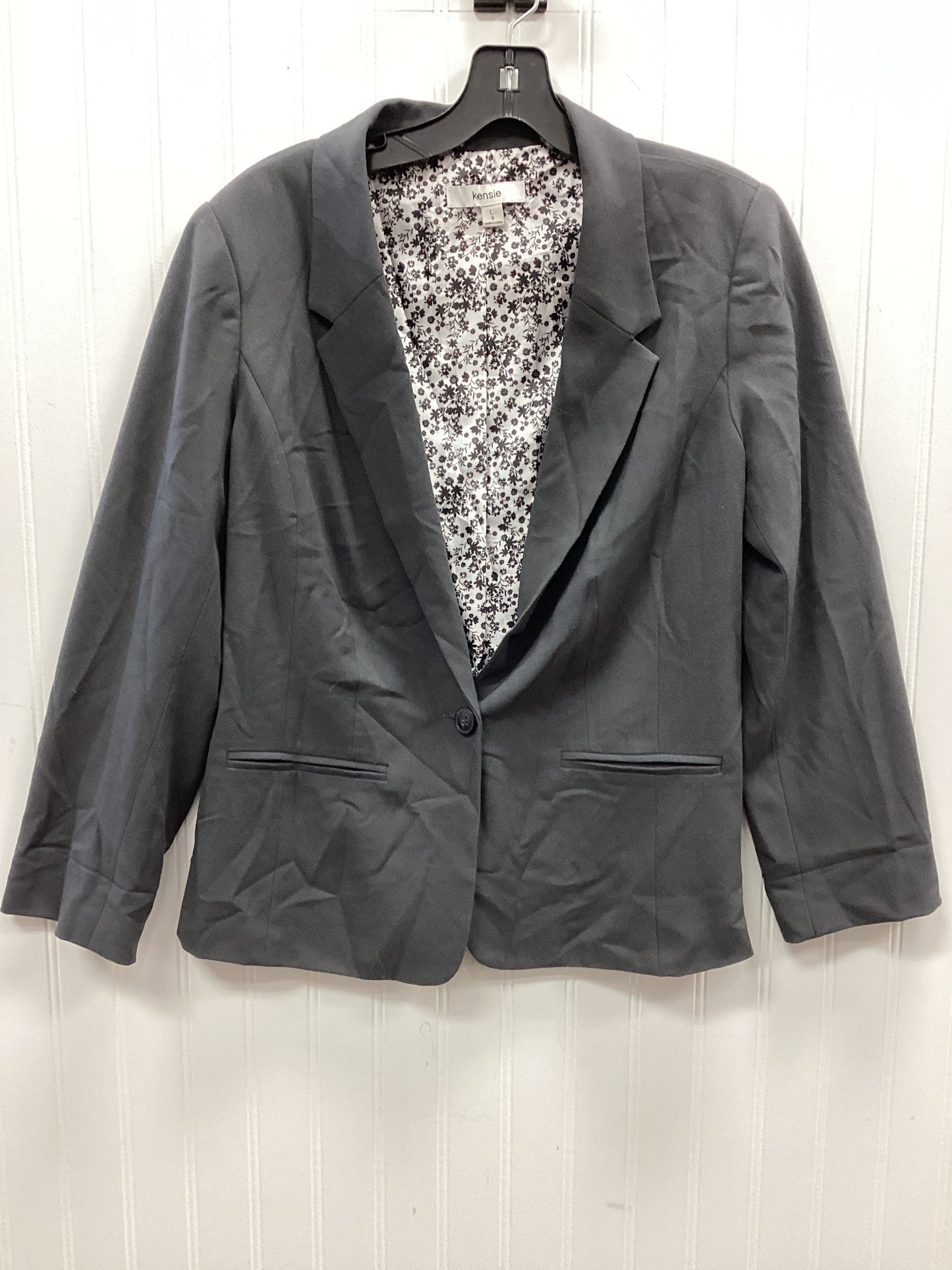 Blazer By Kensie In Grey, Size:L