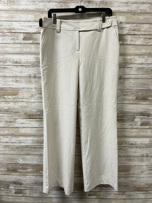 Pants Dress By Loft In Cream, Size:8