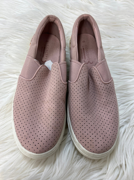 Shoes Sneakers By Skechers In Pink, Size:9
