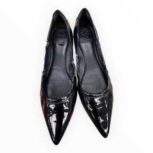 Shoes Designer By Tory Burch In Black, Size:8.5