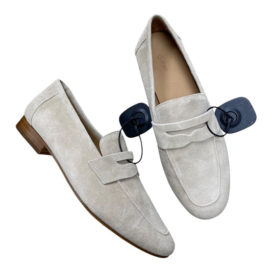 Shoes Flats By Quince In Beige, Size:7