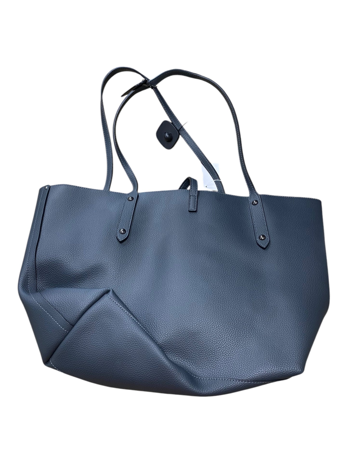 Handbag Designer By Coach In Grey, Size:Large