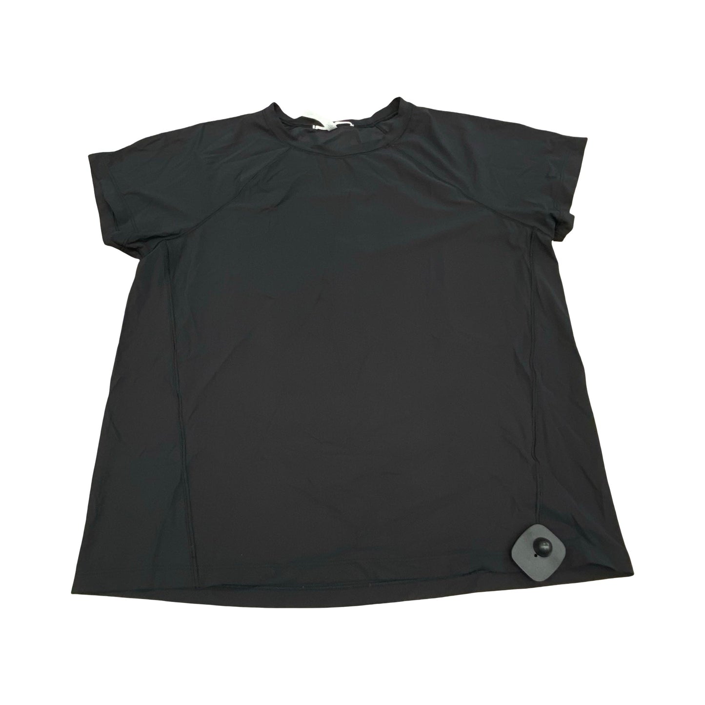 Athletic Top Ss By Athleta In Black, Size:M