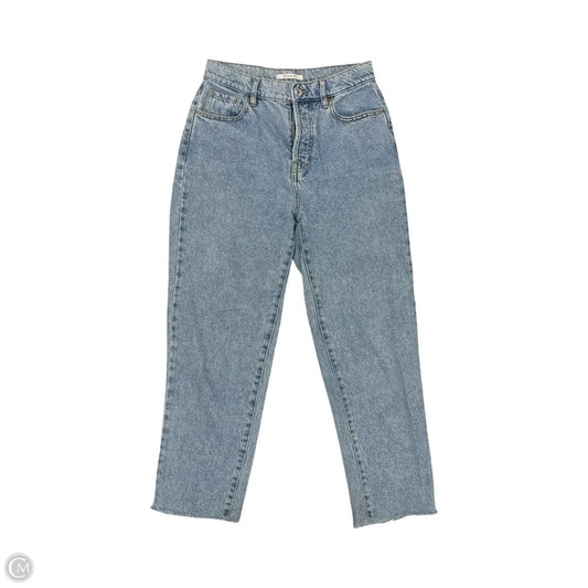 Jeans Straight By Pacsun In Blue Denim, Size: 4