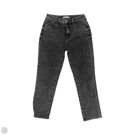 Jeans Straight By Pacsun In Black Denim, Size: 4