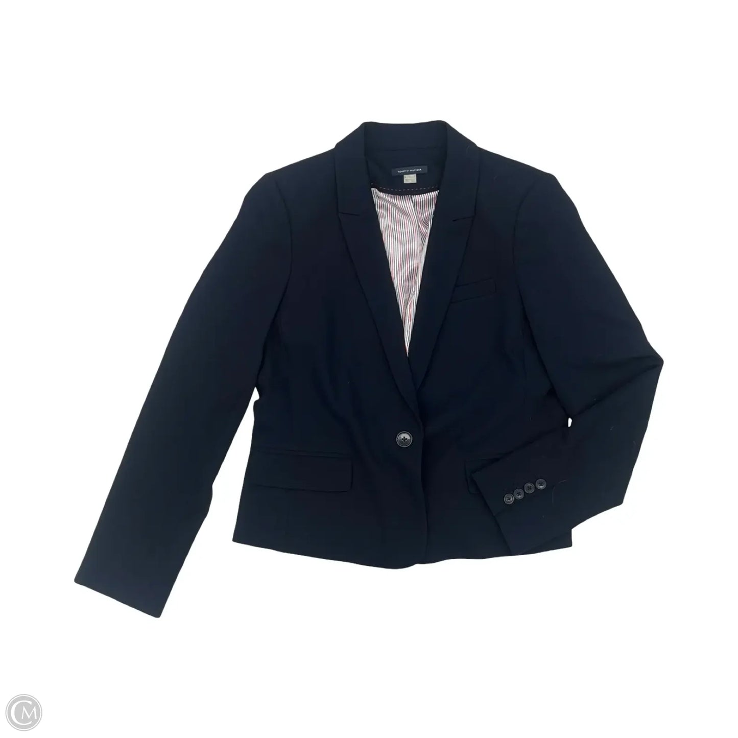 Blazer By Tommy Hilfiger In Blue, Size: L