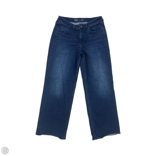 Jeans Wide Leg By Old Navy In Blue Denim, Size: 12