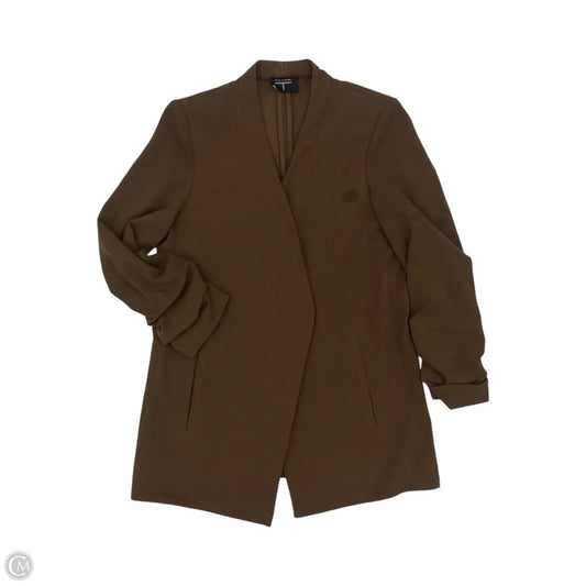 Blazer By Tahari In Brown, Size: S