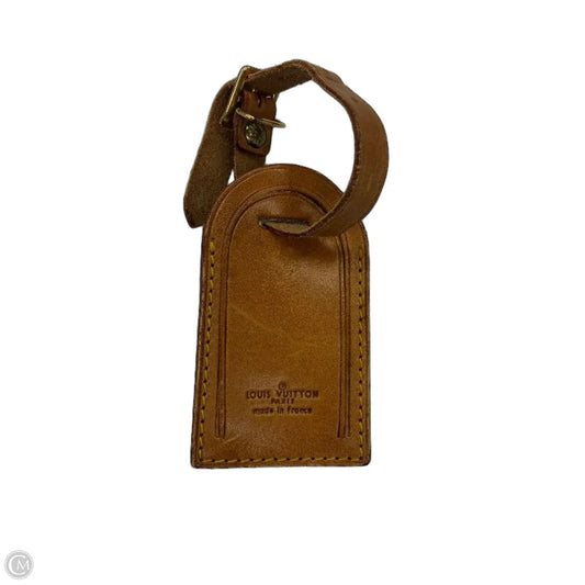 Accessory Luxury Designer Label By Louis Vuitton, Size: