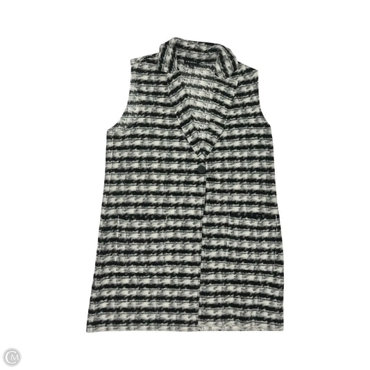 Vest Other By Tribal In Black & White, Size: L