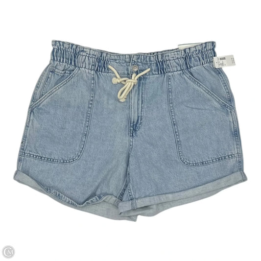 Shorts By Maurices In Blue Denim, Size: 16