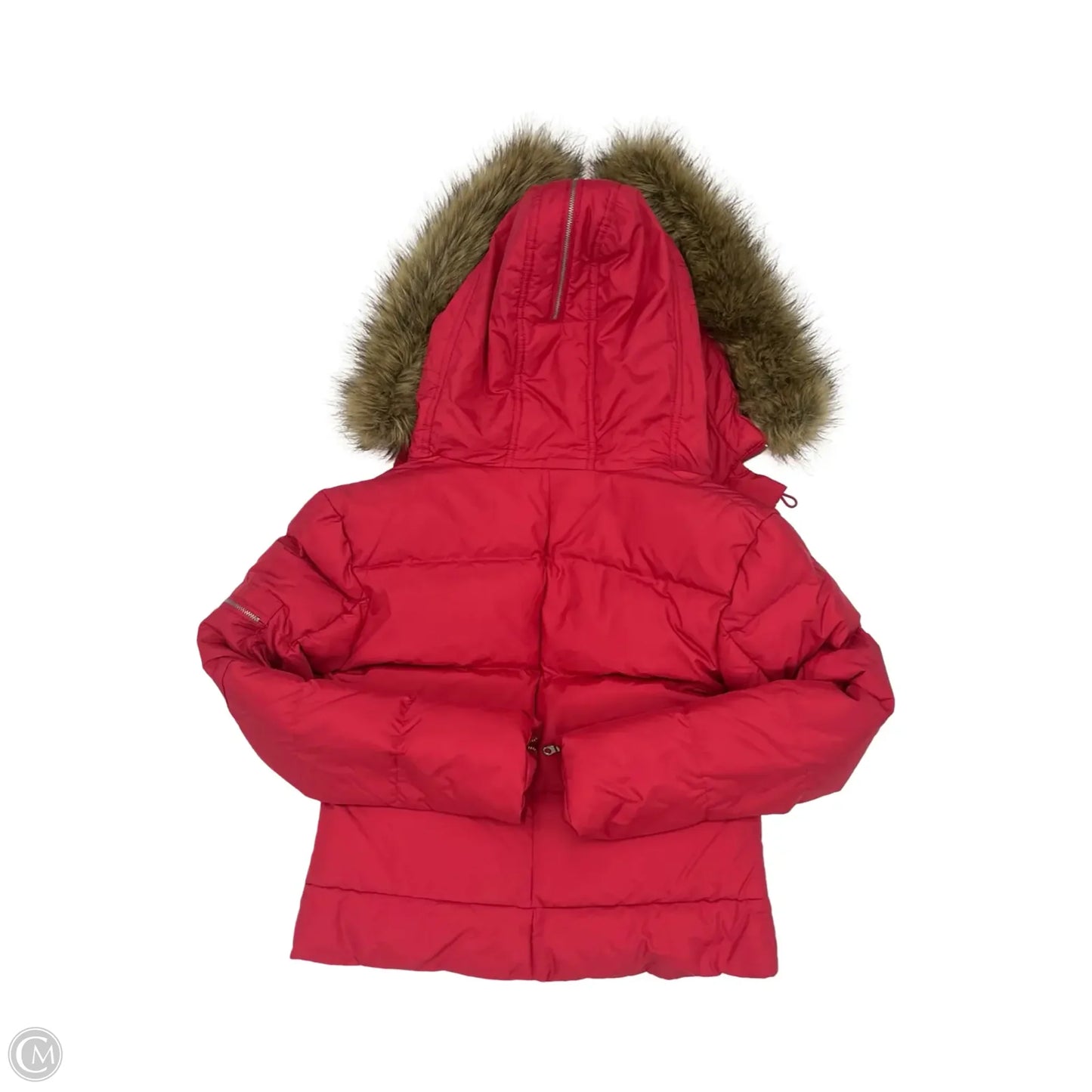 Coat Puffer & Quilted By Dkny In Pink, Size: Xs