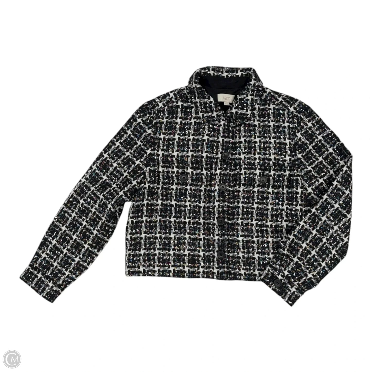 Jacket Other By Loft In Black, Size: Sp