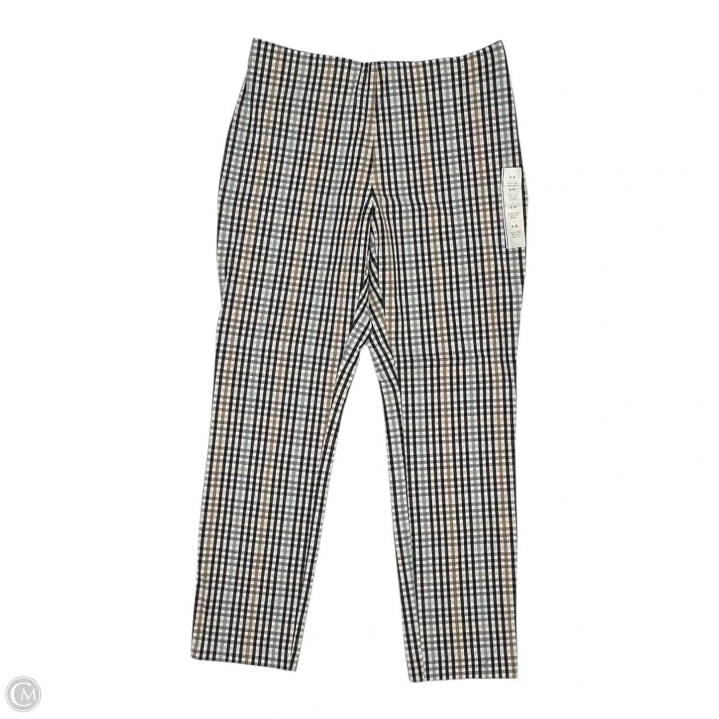 Pants Dress By A New Day In Plaid Pattern, Size: 8