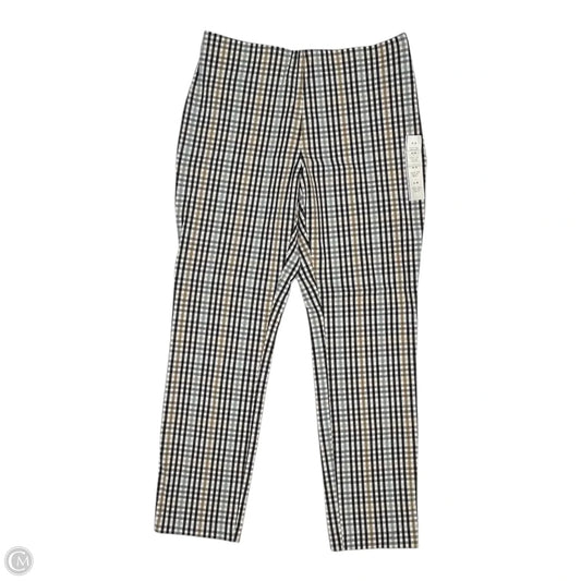 Pants Dress By A New Day In Plaid Pattern, Size: 8