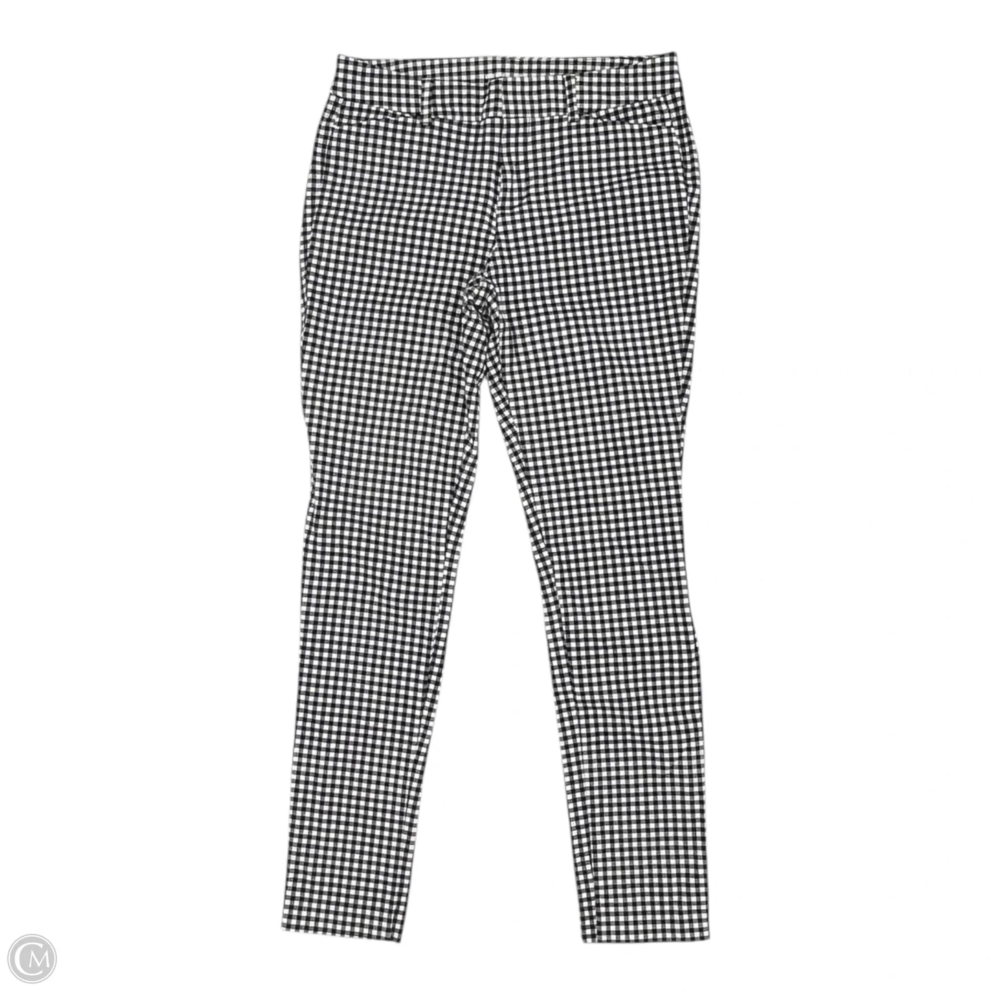 Pants Dress By Old Navy In Plaid Pattern, Size: 6l