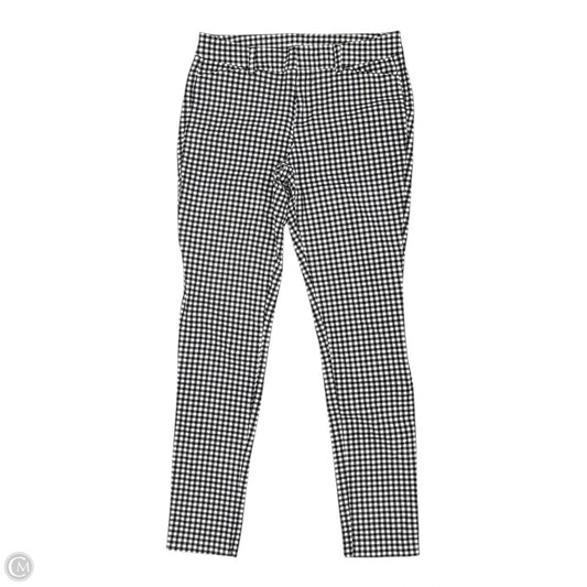 Pants Dress By Old Navy In Plaid Pattern, Size: 6l